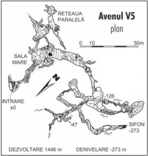 Plan V5 - Terminus 1992: -273 m